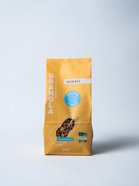 Granola beurre de cacahuètes bio - 1