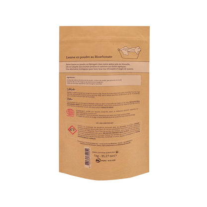 Comme Avant -- Lessive en poudre au bicarbonate - 1 kg
