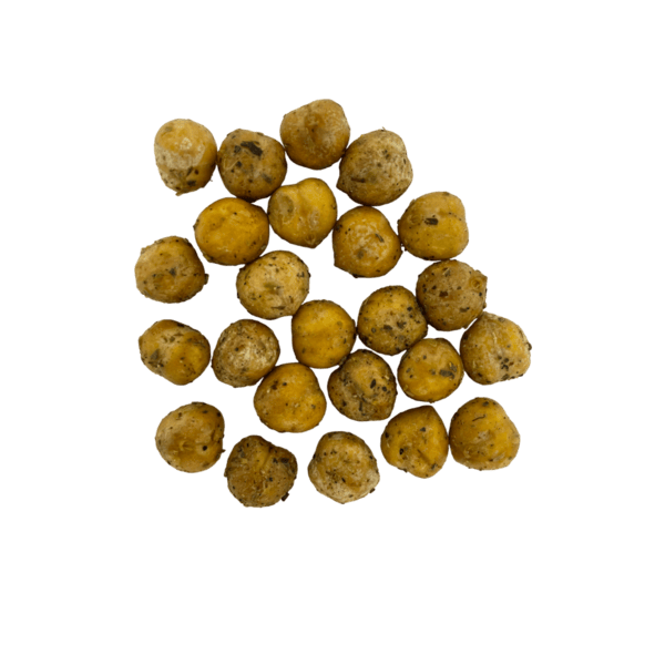 Pois chiche grillés herbes de provence et poivre bio - 1