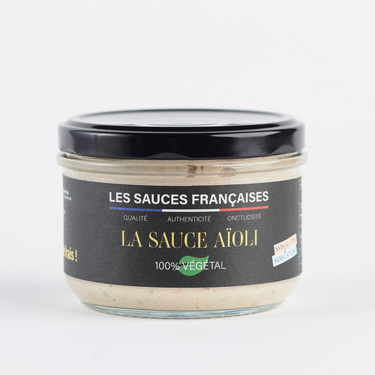 Sauce vegan bio aïoli - 1